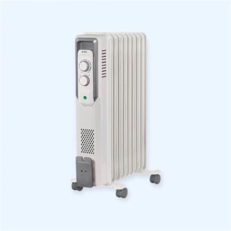 BOH/CB-09W 2000 (9 секций) CUBE Ballu Масляный радиатор